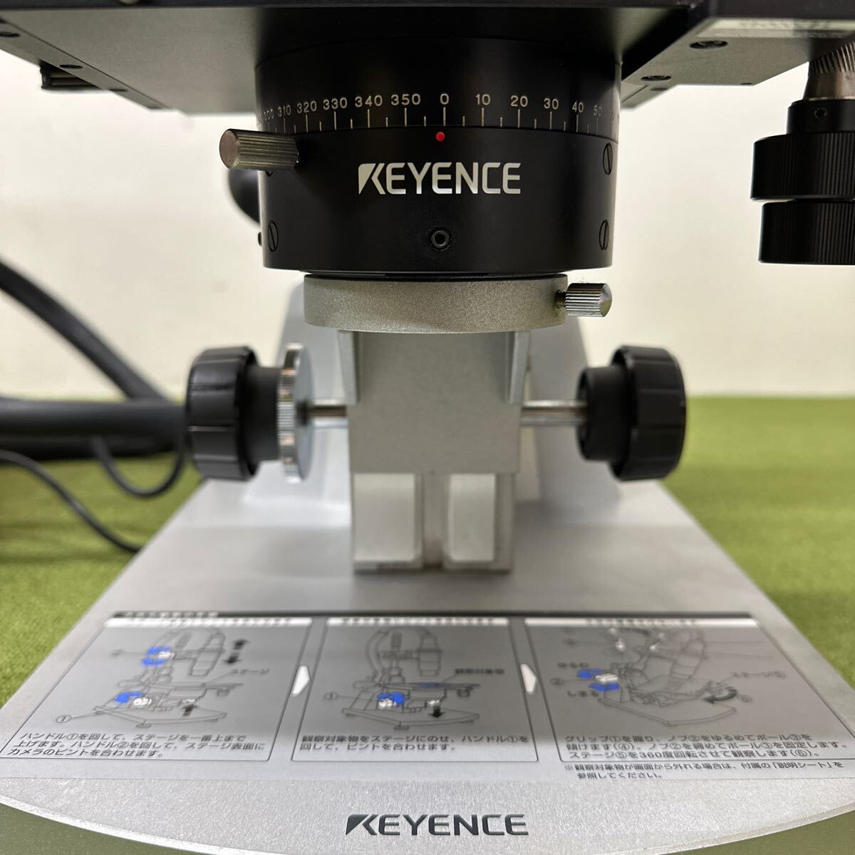 KEYENCE/キーエンス「VHX-600」「VH-Z20」「VH-S30」デジタル KEYENCE/キーエンス「VHX-600」「VH-Z20」「VH-S30」デジタル