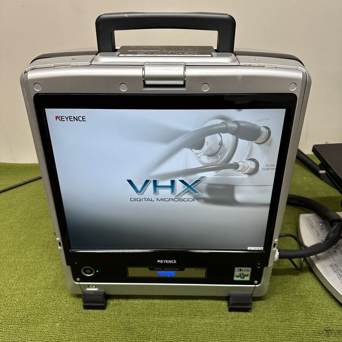 KEYENCE/キーエンス「VHX-600」「VH-Z20」「VH-S30」デジタル KEYENCE/キーエンス「VHX-600」「VH-Z20」「VH-S30」デジタル