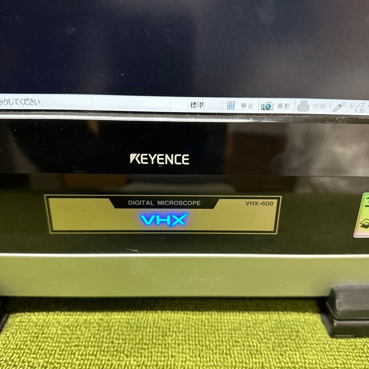 KEYENCE/キーエンス「VHX-600」「VH-Z20」「VH-S30」デジタル KEYENCE/キーエンス「VHX-600」「VH-Z20」「VH-S30」デジタル