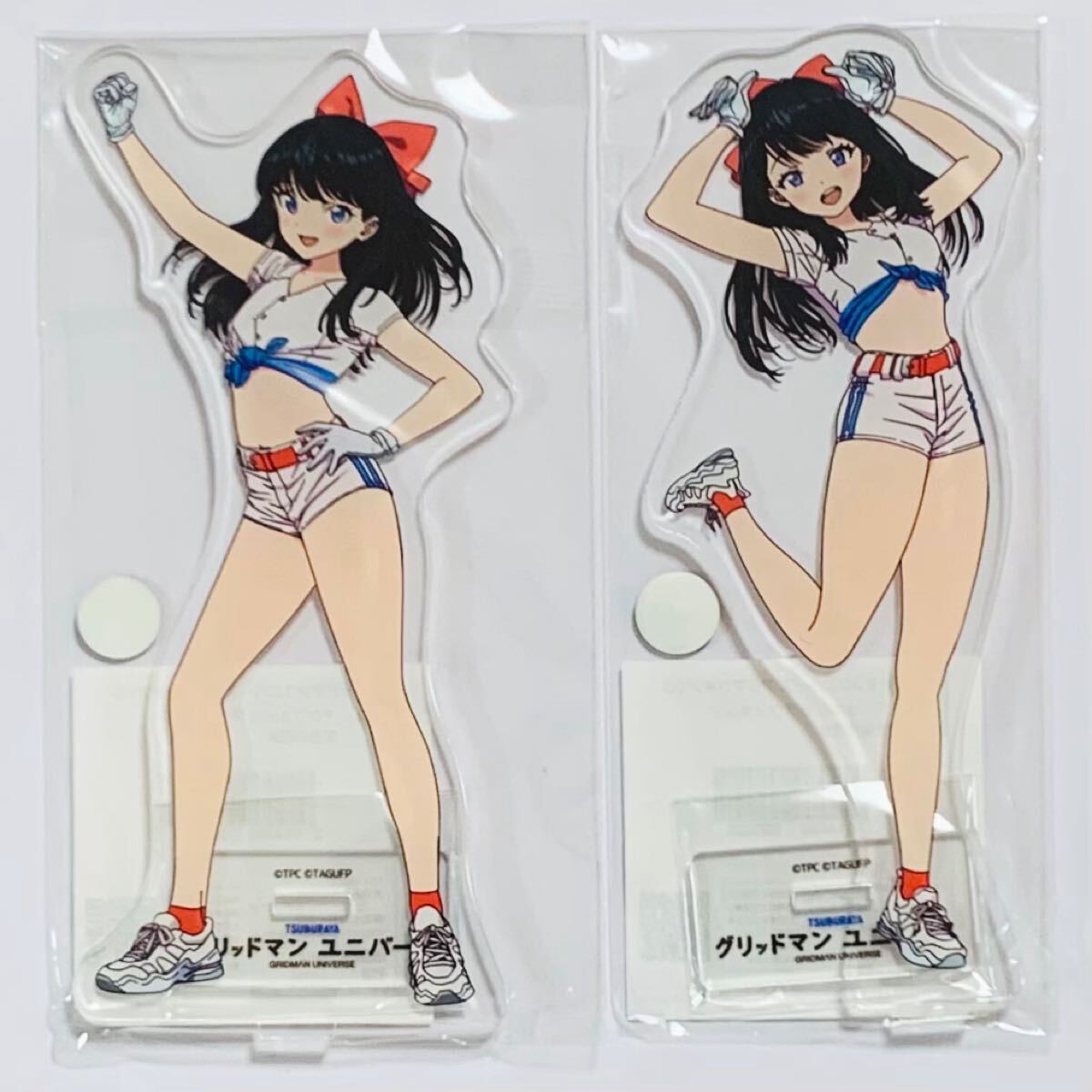 エウレカくじ グリッドマンユニバース B賞 宝多六花 アクリル エウレカくじ グリッドマンユニバース B賞 宝多六花 アクリル