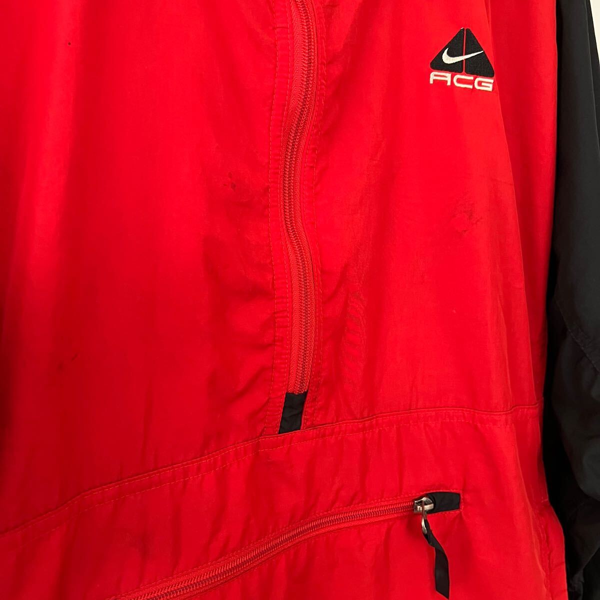 NIKE ACG 90年代 ナイキ アノラック パーカー ナイロン プル NIKE ACG 90年代 ナイキ アノラック パーカー ナイロン プル