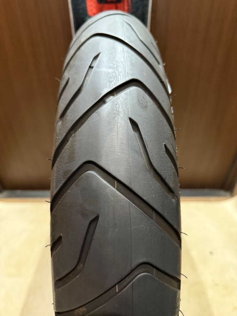 中古MCタイヤ 2024年製 BRIDGESTONE BATTLAX BT-39SS 120/80-17 ブリヂストン