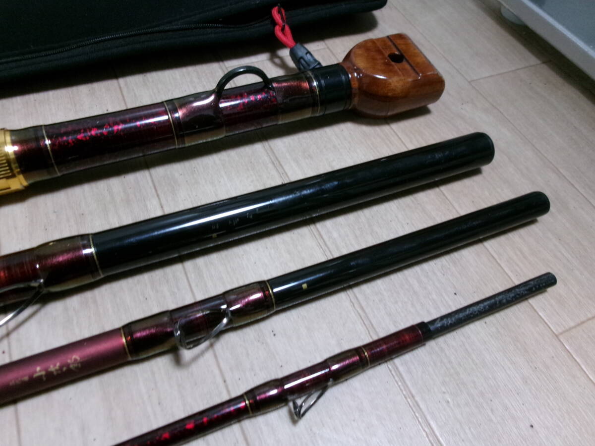 ダイワ剛心竿二代目小次郎574 石鯛武蔵幻覇王剛海小笠原クチジロ