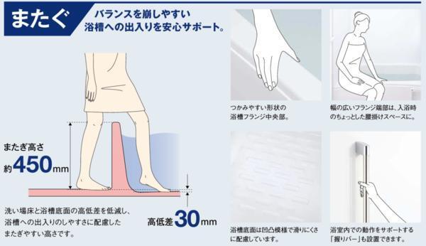 ☆LIXIL集合住宅用洗面・便器付ユニットバス70%OFF☆BLCW-1216 ☆LIXIL集合住宅用洗面・便器付ユニットバス70%OFF☆BLCW-1216