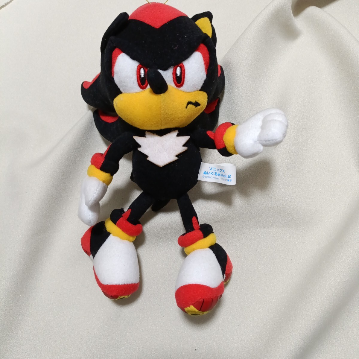 SEGA ソニックザヘッジホッグ シャドウ ぬいぐるみ ソニックX SEGA ソニックザヘッジホッグ シャドウ ぬいぐるみ ソニックX