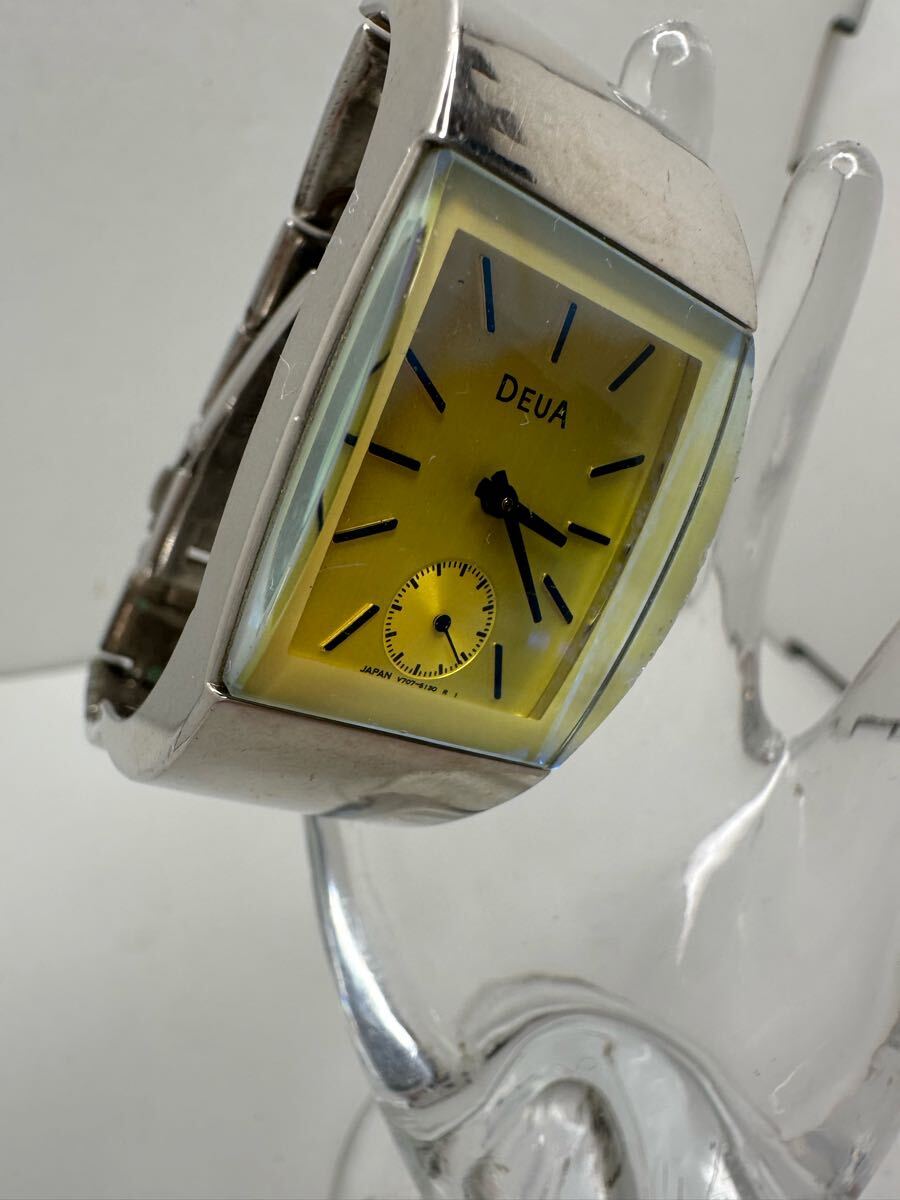 【DEUA】 ALBA クォーツ 腕時計 中古品　稼動品 119-8