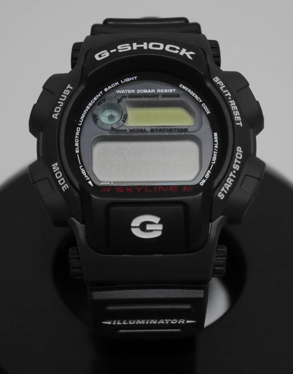 [ новый товар не использовался ]SKYLINE COLLECTION GT-R G-SHOCK[ редкий ]