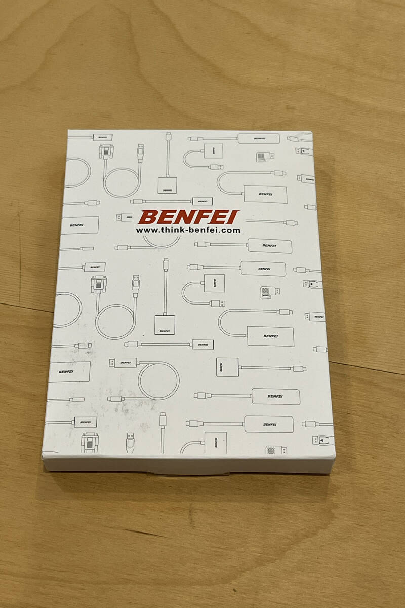 BENFEI HDMI-VGA 1.8m ケーブル 新品同様_画像1