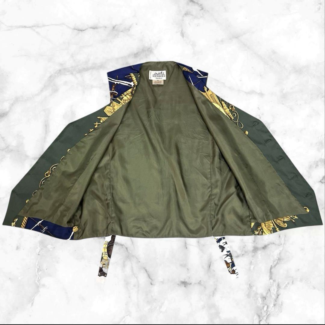 エルメス シルク素材のスカーフ風ベスト エルメス シルク素材のスカーフ風ベスト 楽天市場】エルメス HERMES