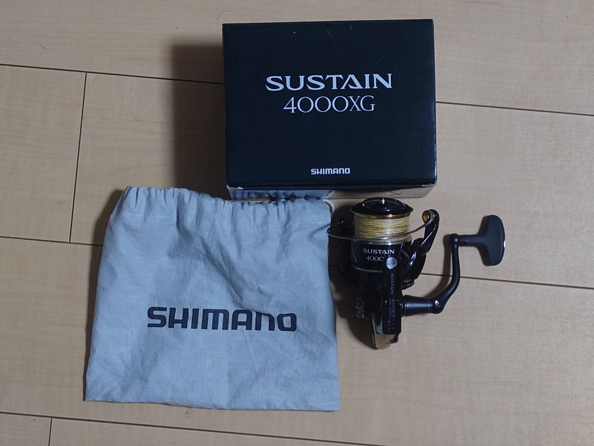 シマノ 17 サステイン 4000XG SHIMANO SUSTAIN