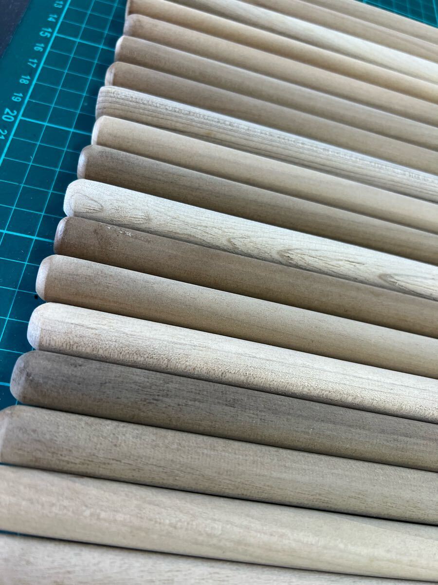 和太鼓　バチ　30cm×φ15 15セット　30本　新品未使用