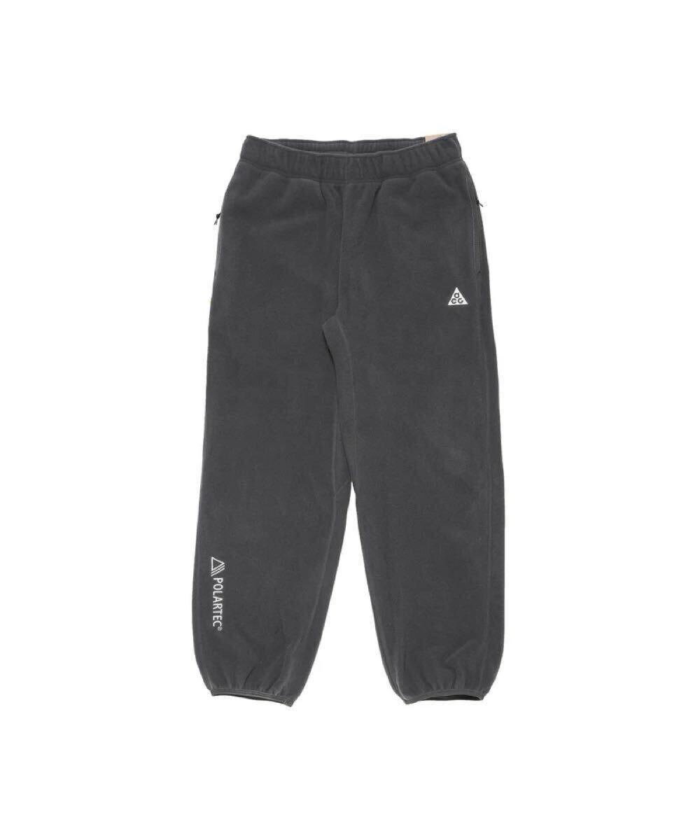 新品 定価17600円 Lサイズ NIKE ACG ナイキ ACG AS M ACG TF WOLF TREE PANT POLARTEC ポーラーテック　ウルフツリー　フリースパンツ　_画像2