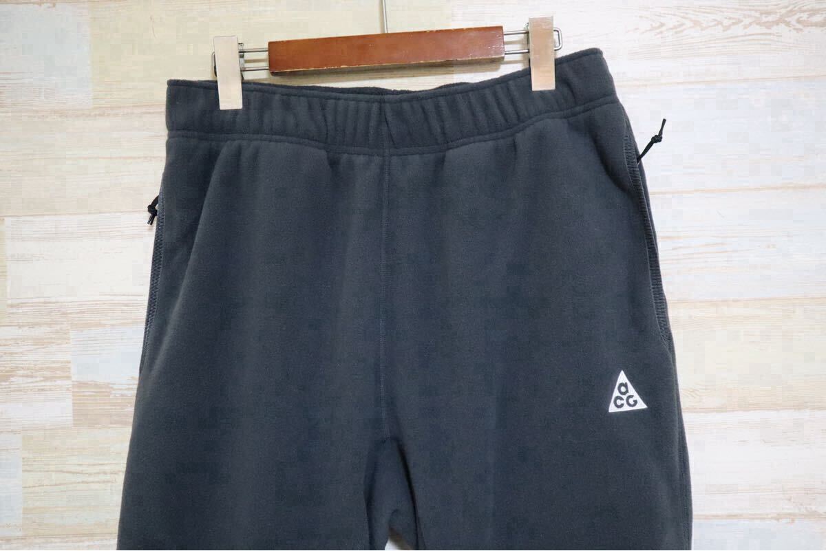 新品 定価17600円 Lサイズ NIKE ACG ナイキ ACG AS M ACG TF WOLF TREE PANT POLARTEC ポーラーテック　ウルフツリー　フリースパンツ　_画像5
