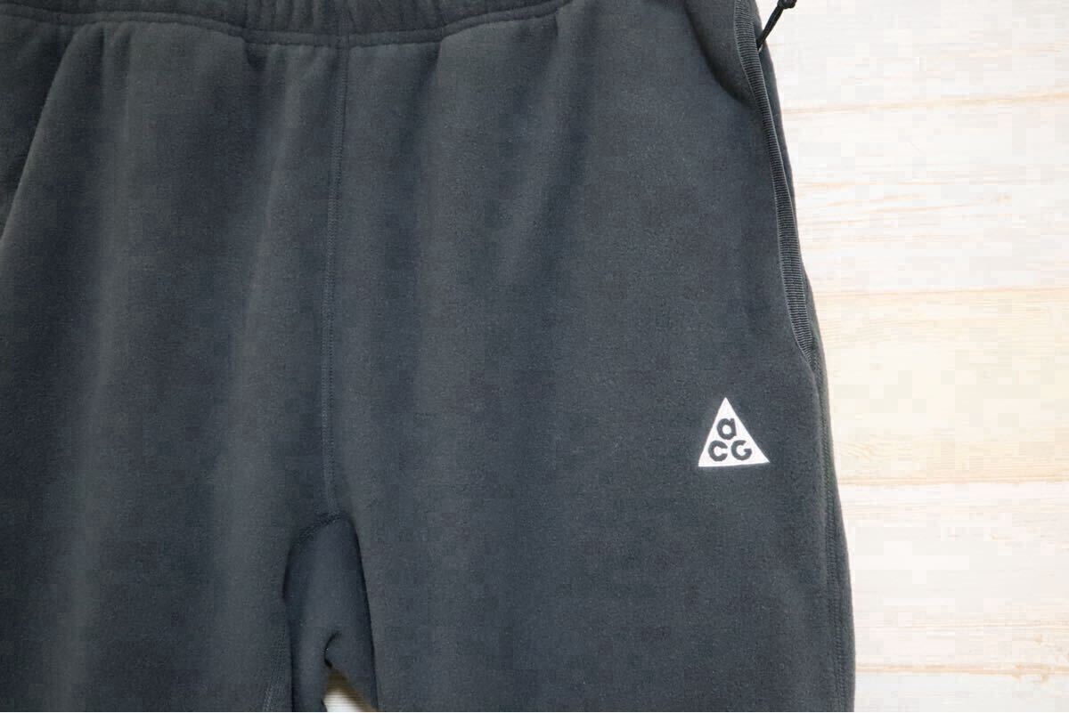 新品 定価17600円 Lサイズ NIKE ACG ナイキ ACG AS M ACG TF WOLF TREE PANT POLARTEC ポーラーテック　ウルフツリー　フリースパンツ　_画像6