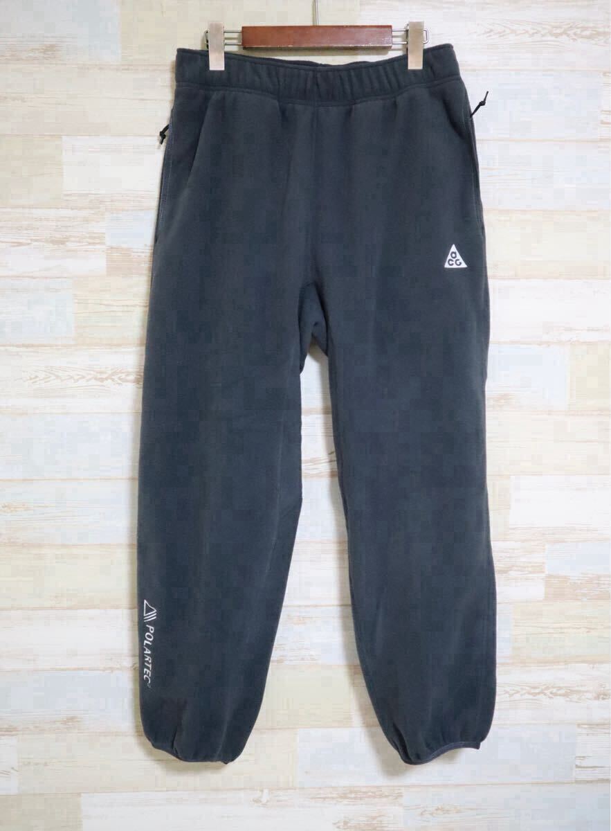 新品 定価17600円 Lサイズ NIKE ACG ナイキ ACG AS M ACG TF WOLF TREE PANT POLARTEC ポーラーテック　ウルフツリー　フリースパンツ