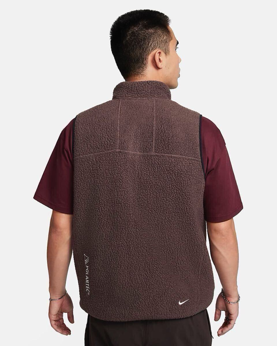 新品 Mサイズ NIKE ACG ナイキ ACG Arctic Wolf VEST メンズ 新品 Mサイズ NIKE ACG ナイキ ACG Arctic Wolf VEST メンズ