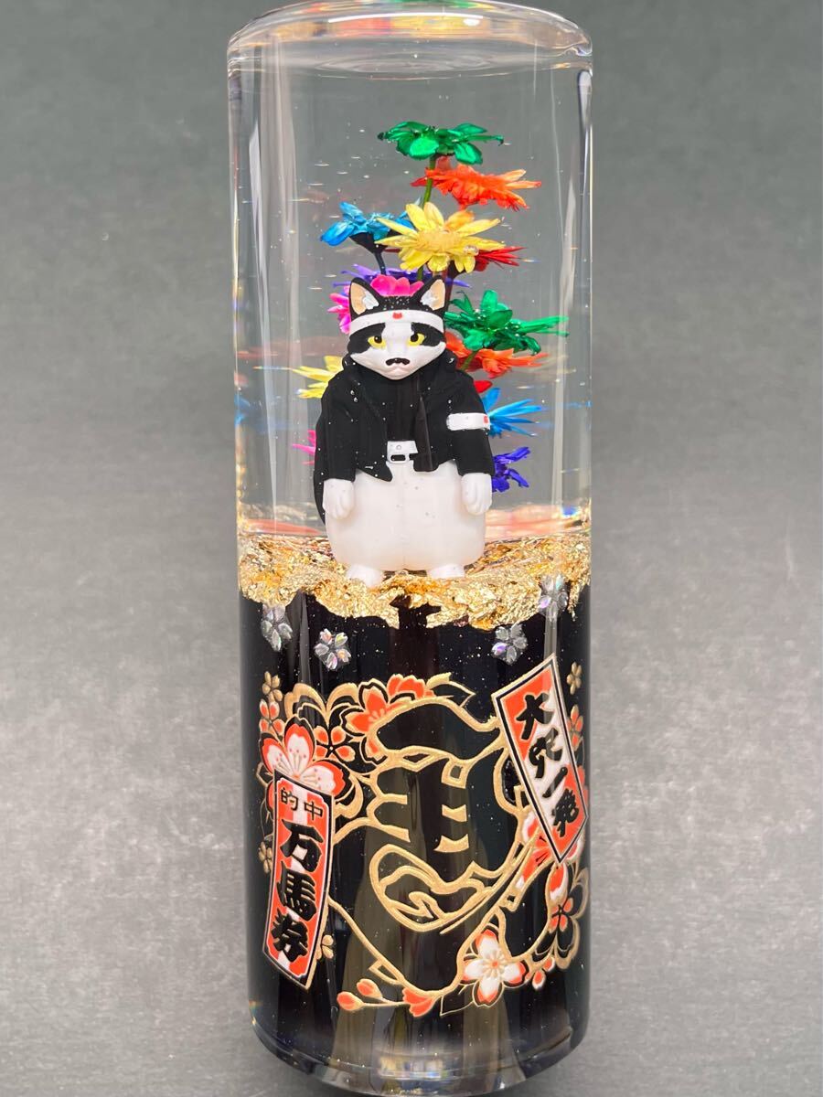 日本人形シフトノブ 水中花 舞妓 レトロ M12×1 25 花魁 座敷童子
