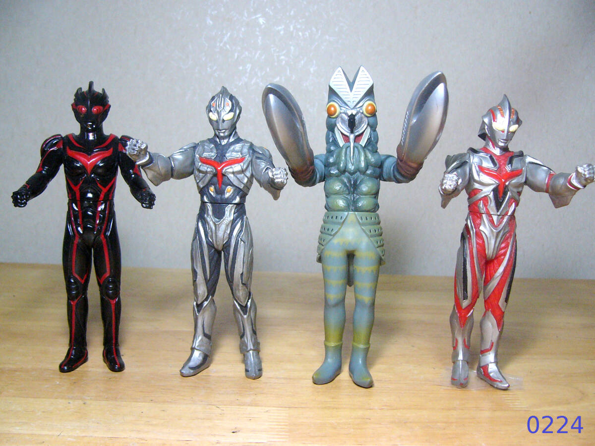 ウルトラマンネクサス ウルトラヒーロー ジュネッス