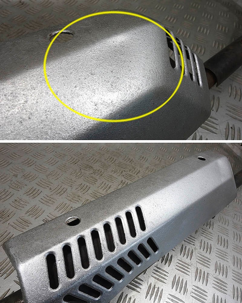 * анимация иметь * Chaly 50 chaly CF50 оригинальный muffler GB2L f73-37s14[ ремонт основа ] угол глаз 12V автомобиль lii автомобиль li.