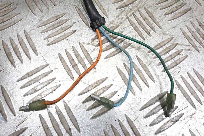  Super Cub 90 custom со стартером HA02 указатель поворота зуммер f62-25s6 угол глаз 