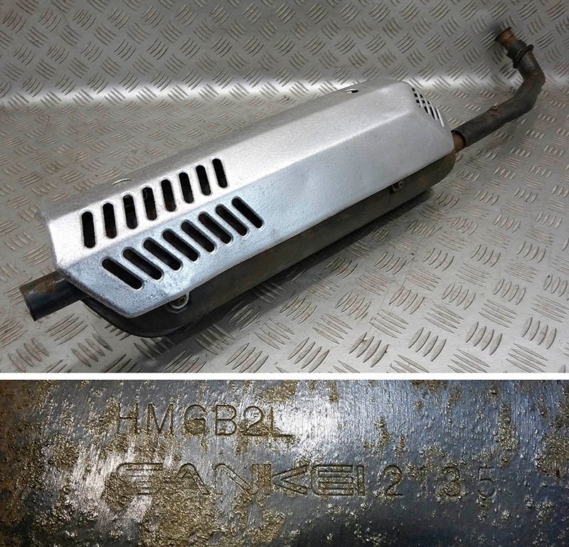 * анимация иметь * Chaly 50 chaly CF50 оригинальный muffler GB2L f73-37s14[ ремонт основа ] угол глаз 12V автомобиль lii автомобиль li.