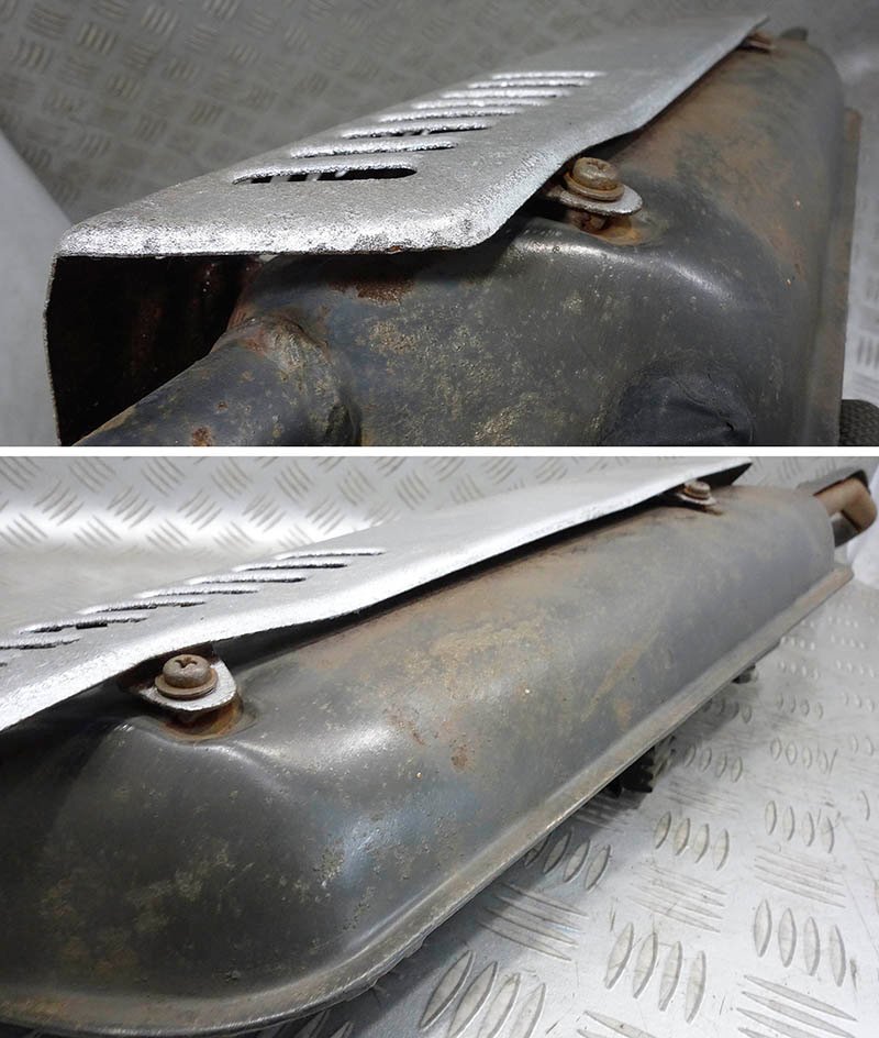 * анимация иметь * Chaly 50 chaly CF50 оригинальный muffler GB2L f73-37s14[ ремонт основа ] угол глаз 12V автомобиль lii автомобиль li.