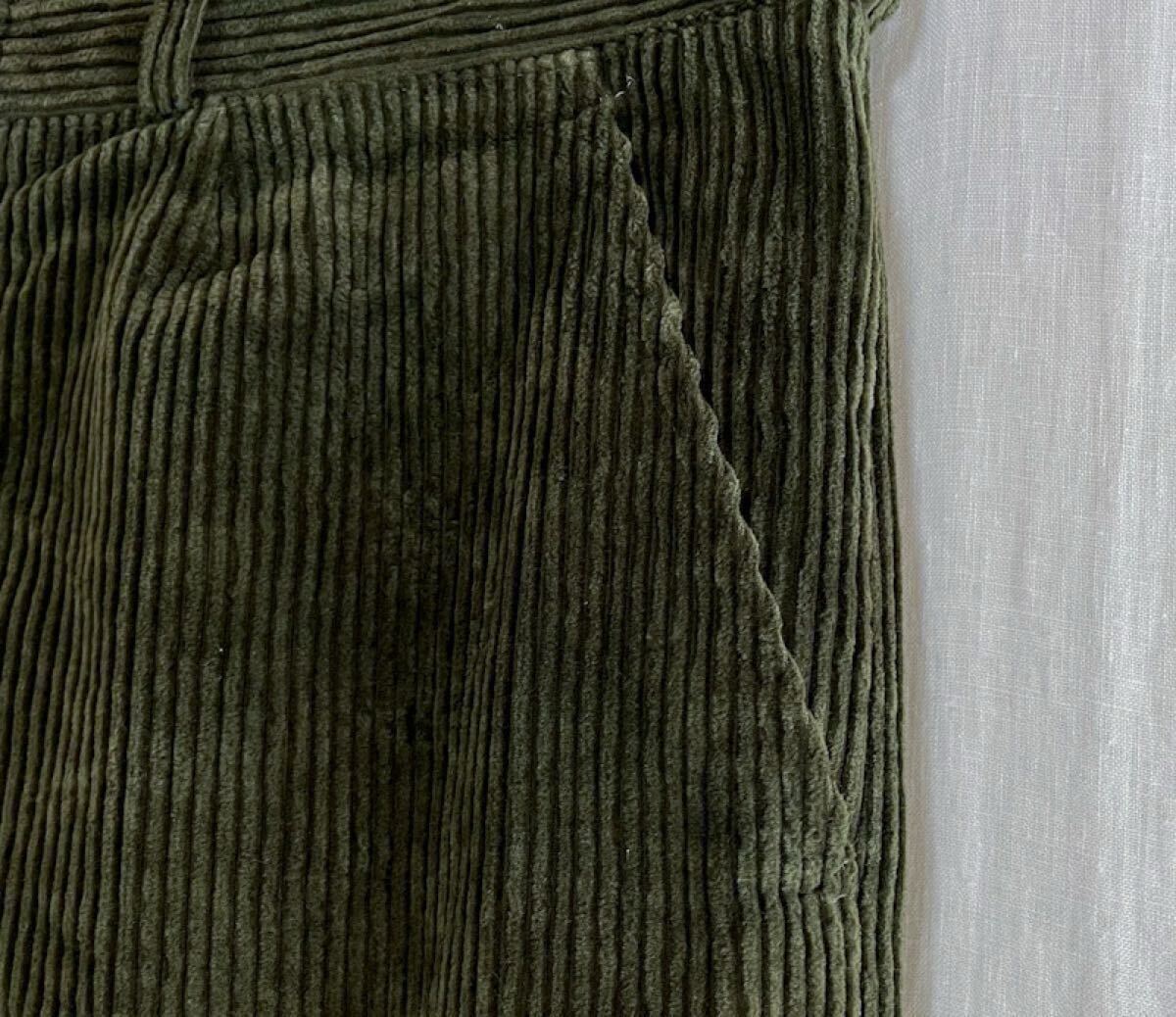 70s евро Vintage futoshi . вельвет укороченные брюки W36 брюки-карго Германия армия Франция армия Англия армия 