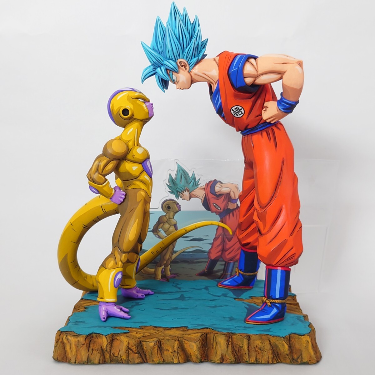 一番くじ ドラゴンボールZ A賞 孫悟空&フリーザ改造&リペイント 一番くじ ドラゴンボールZ A賞 孫悟空&フリーザ改造&リペイント