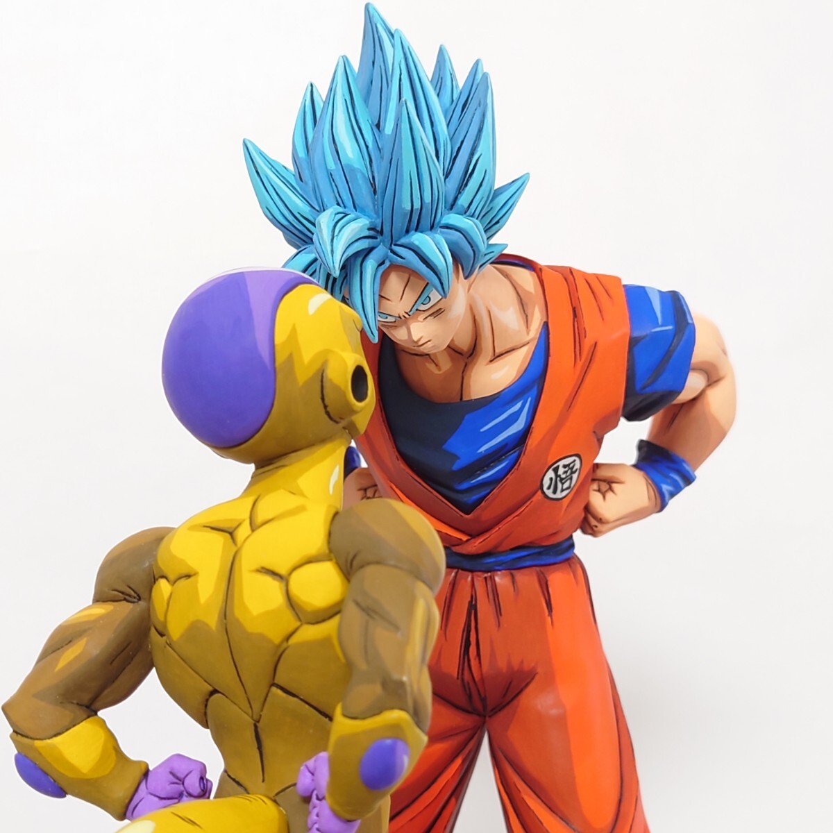 一番くじ ドラゴンボールZ A賞 孫悟空&フリーザ改造&リペイント 一番くじ ドラゴンボールZ A賞 孫悟空&フリーザ改造&リペイント