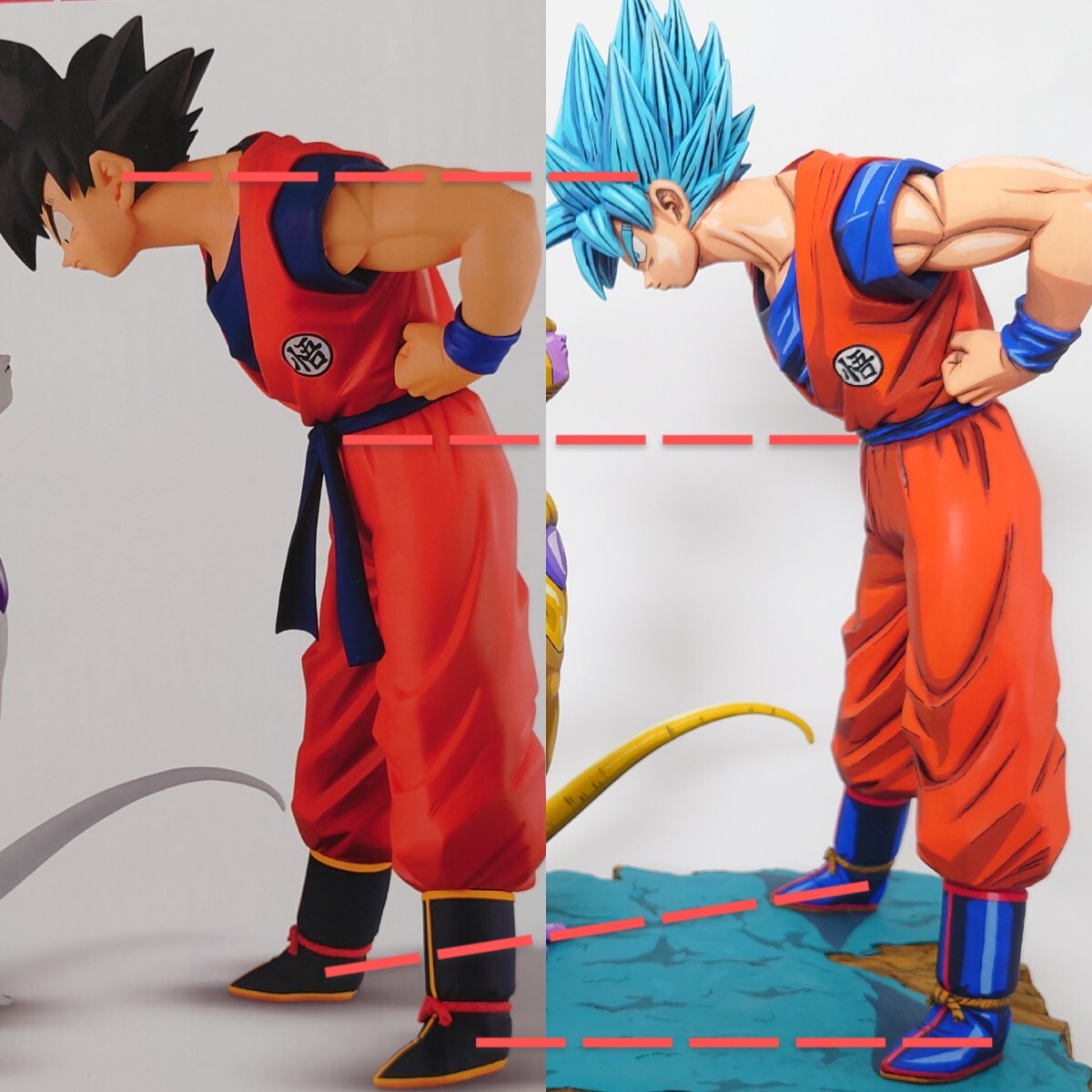 一番くじ ドラゴンボールZ A賞 孫悟空&フリーザ改造&リペイント 一番くじ ドラゴンボールZ A賞 孫悟空&フリーザ改造&リペイント