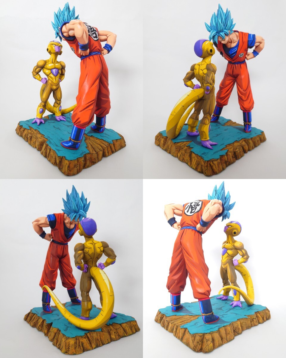 一番くじ ドラゴンボールZ A賞 孫悟空&フリーザ改造&リペイント 一番くじ ドラゴンボールZ A賞 孫悟空&フリーザ改造&リペイント