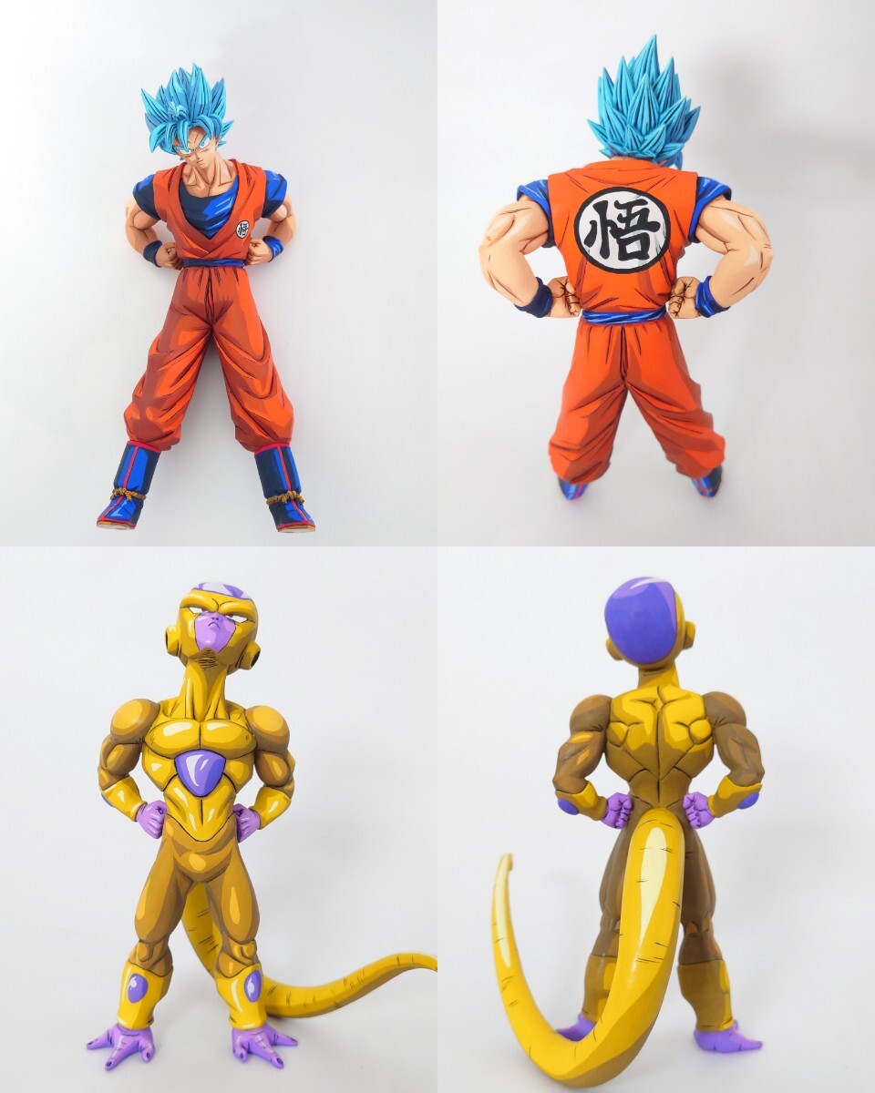 一番くじ ドラゴンボールZ A賞 孫悟空&フリーザ改造&リペイント 一番くじ ドラゴンボールZ A賞 孫悟空&フリーザ改造&リペイント