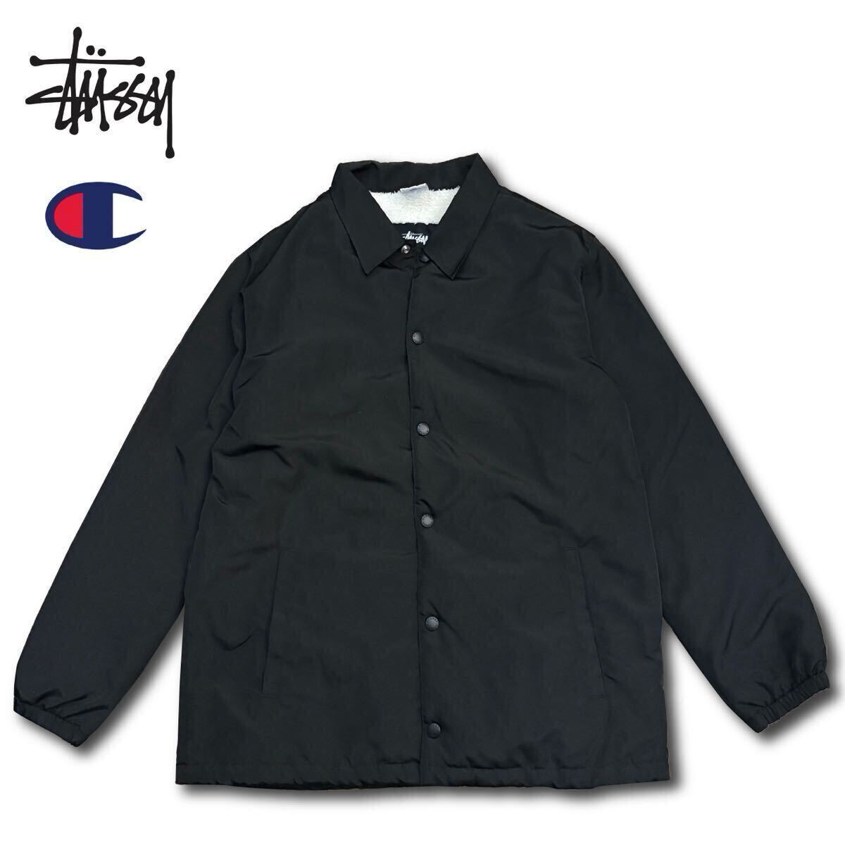 Stussy x Champion Coach Jacket コーチジャケット ステューシー Stussy x Champion Coach Jacket コーチジャケット ステューシー