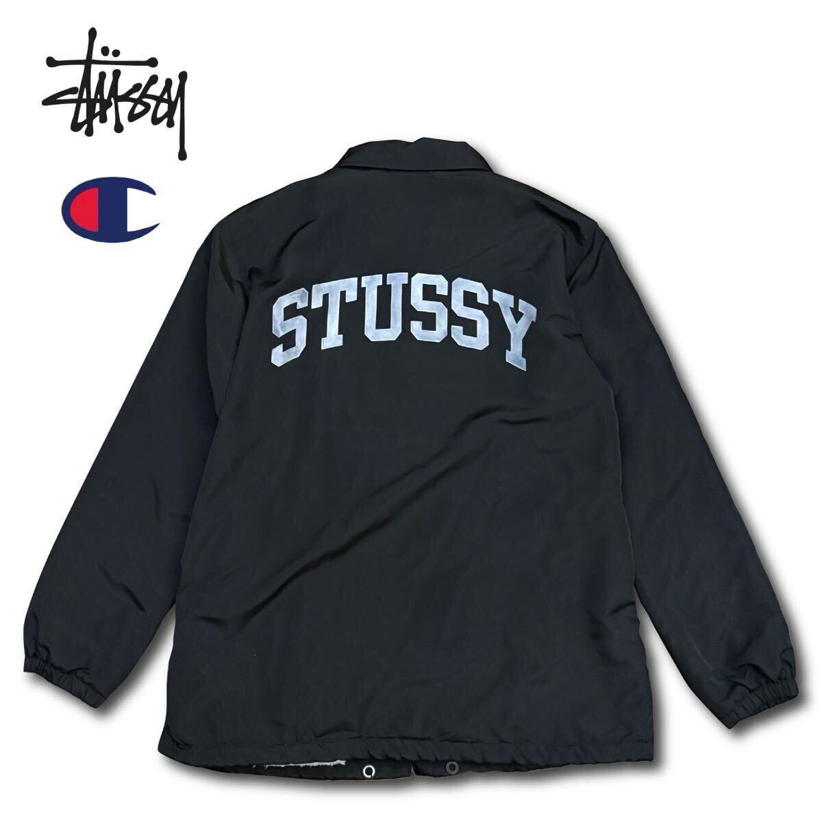 Stussy x Champion Coach Jacket コーチジャケット ステューシー Stussy x Champion Coach Jacket コーチジャケット ステューシー