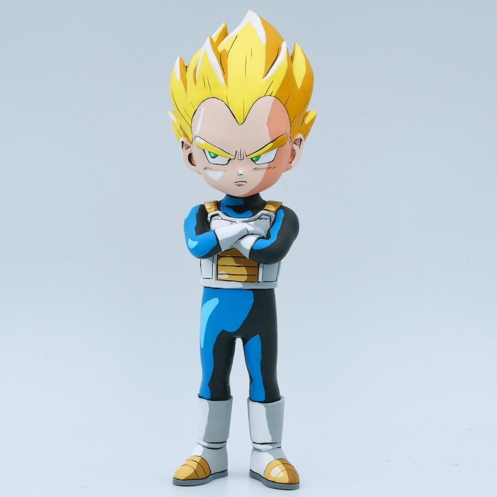 ドラゴンボールDAIMA スーパーサイヤ人ベジータ(ミニ)&ブルマ ドラゴンボールDAIMA スーパーサイヤ人ベジータ(ミニ)&ブルマ