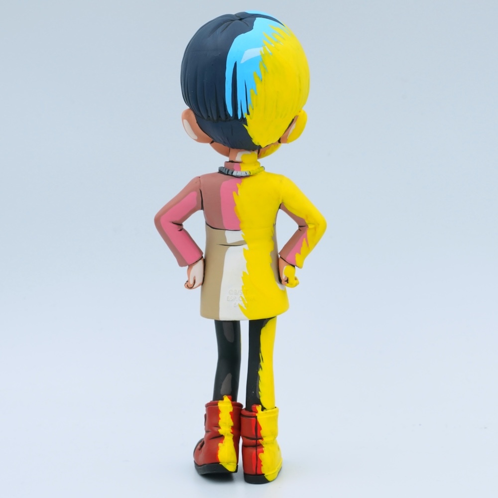 ドラゴンボールDAIMA スーパーサイヤ人ベジータ(ミニ)&ブルマ ドラゴンボールDAIMA スーパーサイヤ人ベジータ(ミニ)&ブルマ