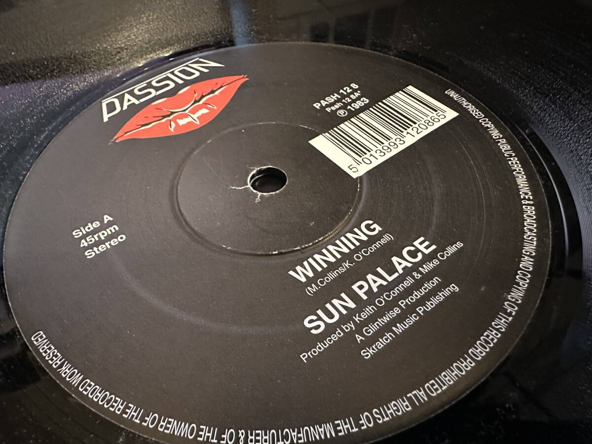 12~*Sun Palace / Winning / Rude Movements / Dance * Classic!