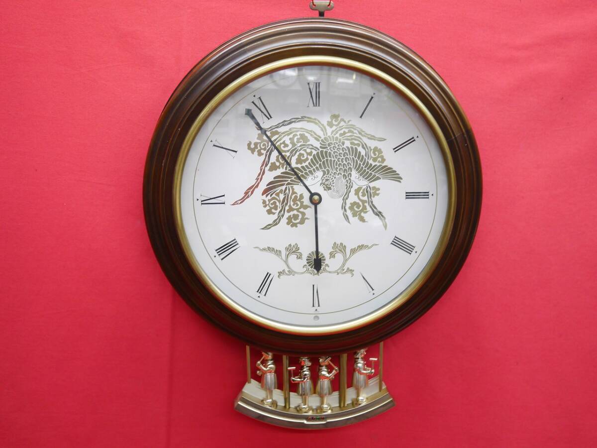 昭和レトロ貴重な稼働品 CITIZEN KARAKURI SINCE.1987 KC8454-1 昭和レトロ貴重な稼働品 CITIZEN KARAKURI SINCE.1987 KC8454-1
