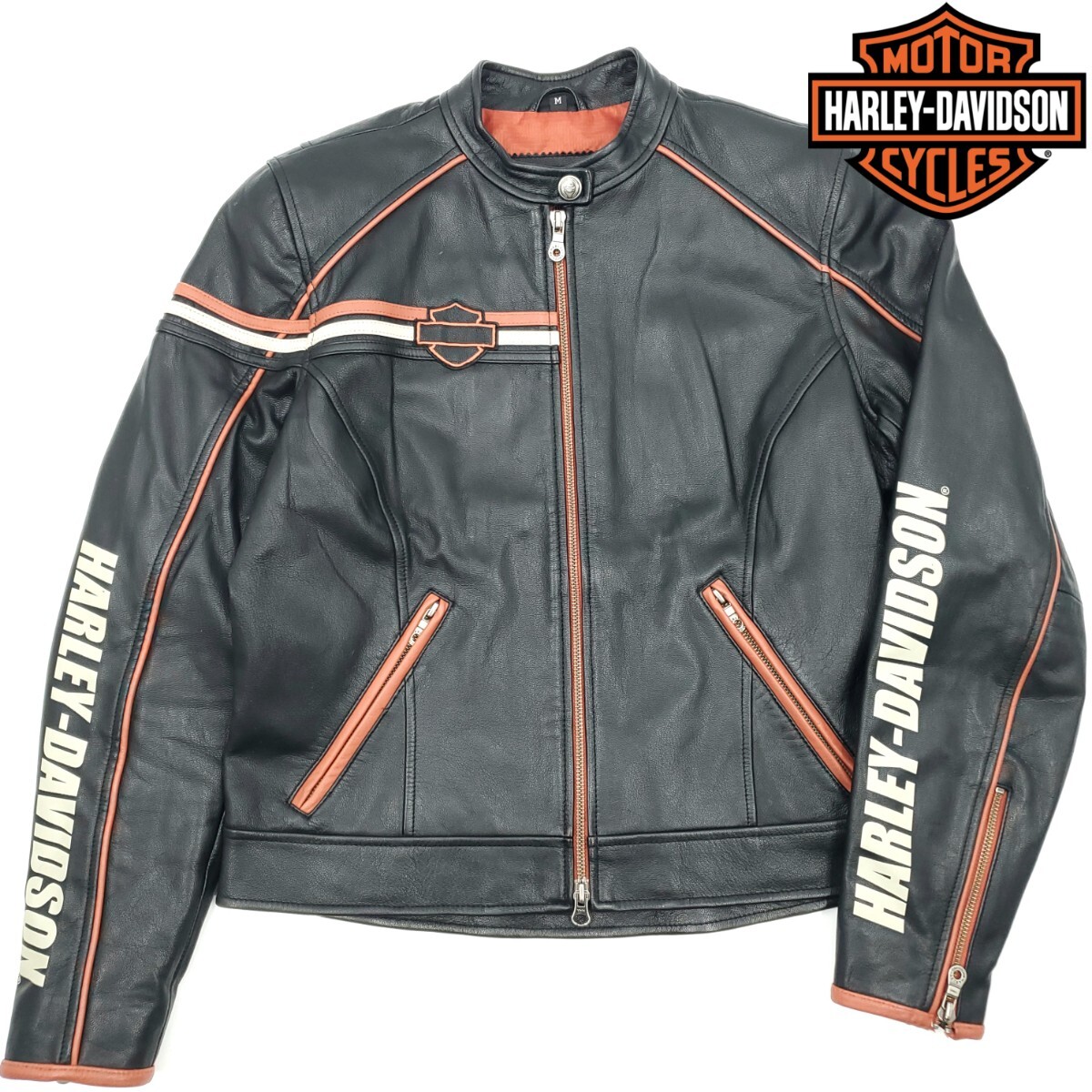 Harley Davidson - ハーレーダビッドソン レザージャケット Harley Davidson - ハーレーダビッドソン レザージャケット