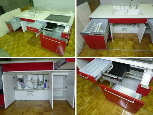 展示取り外し品 TOTO ザ・クラッソ システムキッチン 人工大理石 展示取り外し品 TOTO ザ・クラッソ システムキッチン 人工大理石