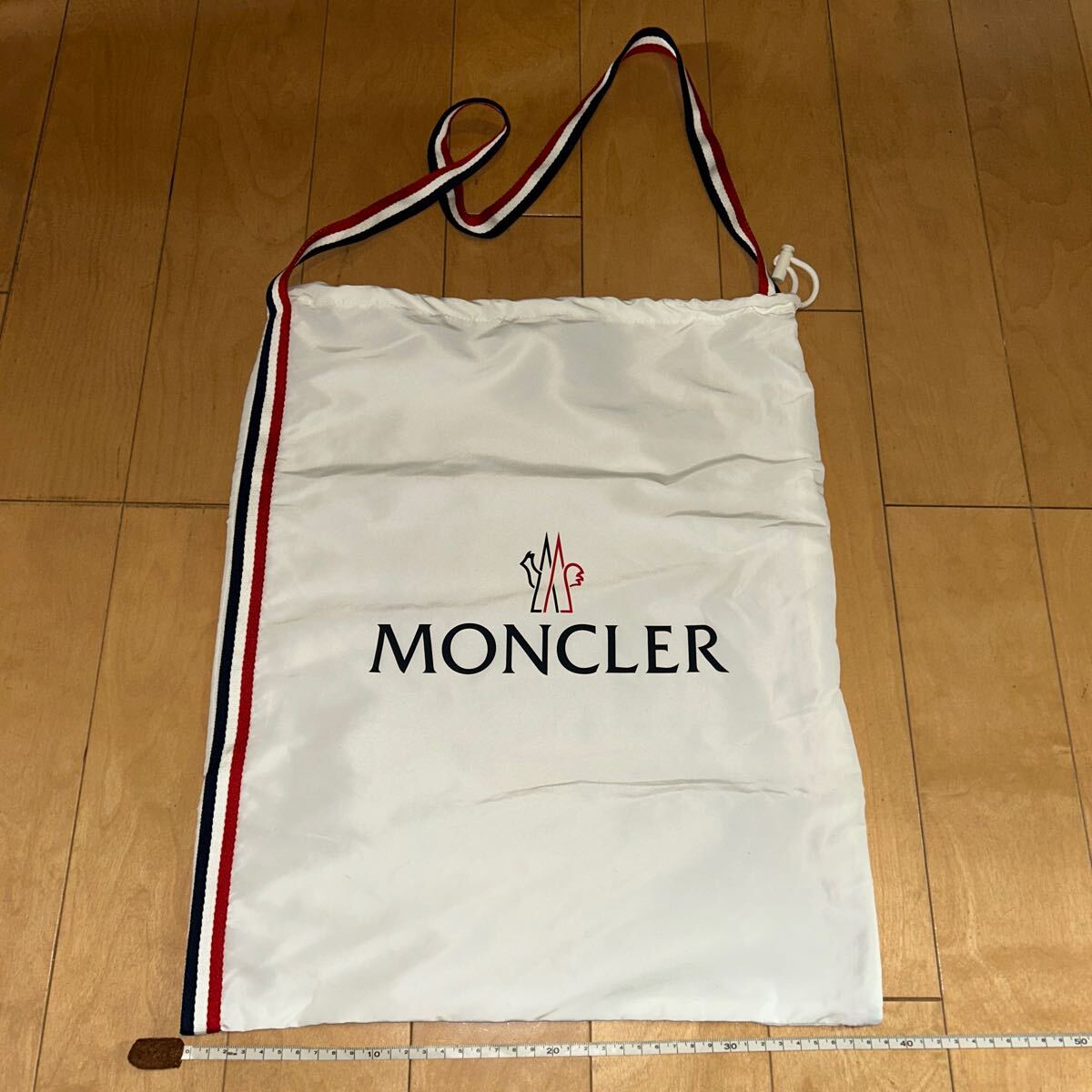 モンクレール シューズ保存袋 巾着 ビニールバッグ 付属品 モンクレール シューズ保存袋 巾着 ビニールバッグ 付属品