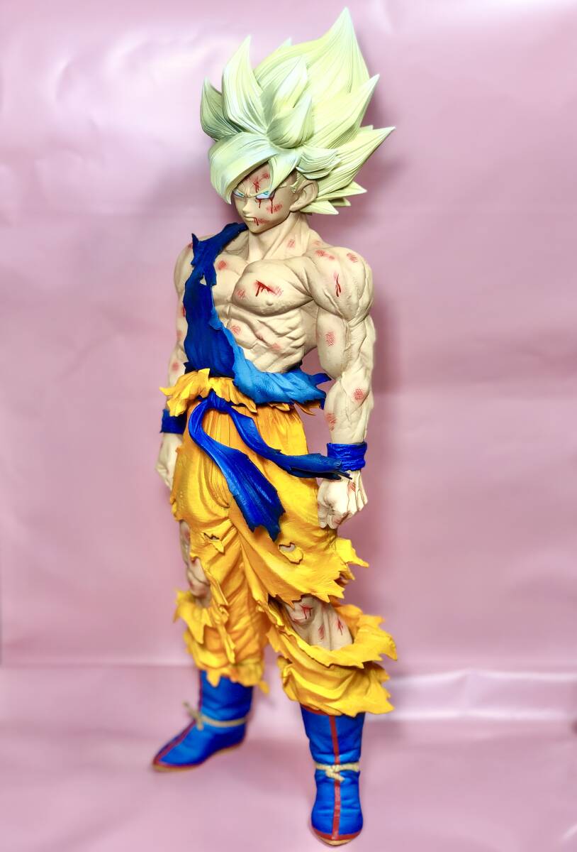 リペイント ドラゴンボール SMSP 悟空 台座付 フィギュア 一番 リペイント ドラゴンボール SMSP 悟空 台座付 フィギュア 一番