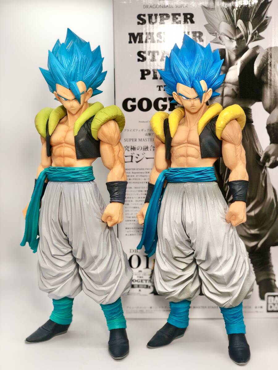 リペイント ドラゴンボール SMSP ゴジータブルー 悟空 ベジータ リペイント ドラゴンボール SMSP ゴジータブルー 悟空 ベジータ