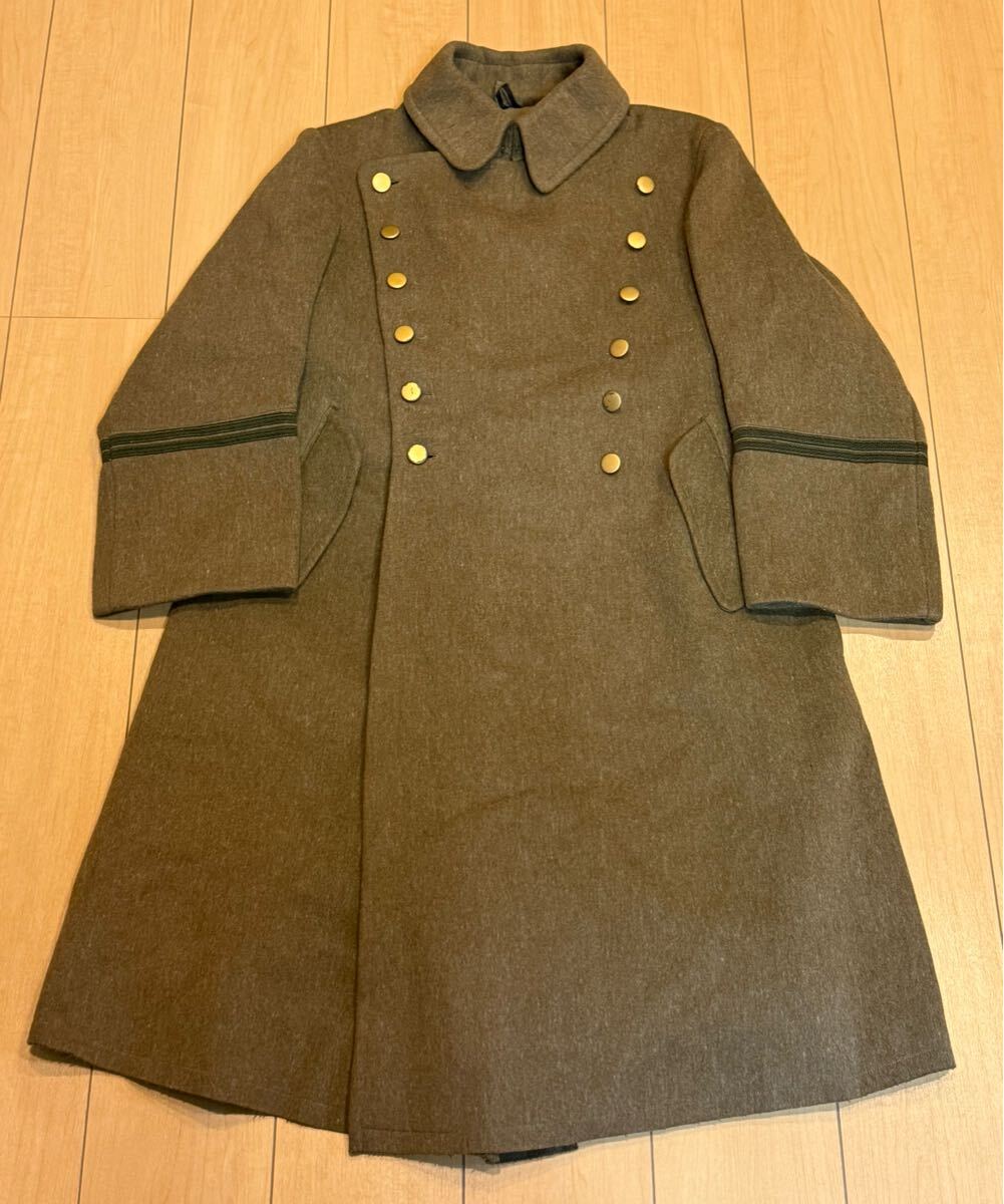 日本軍 佐官 外套 マント 将校 九八式 昭五式 グルメット 軍刀 日本軍 佐官 外套 マント 将校 九八式 昭五式 グルメット 軍刀