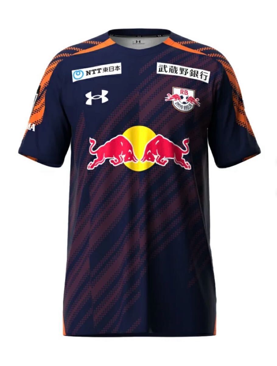 RB大宮アルディージャ 2025 レプリカユニフォーム 新品未開封 XL RB大宮アルディージャ 2025 レプリカユニフォーム 新品未開封 XL