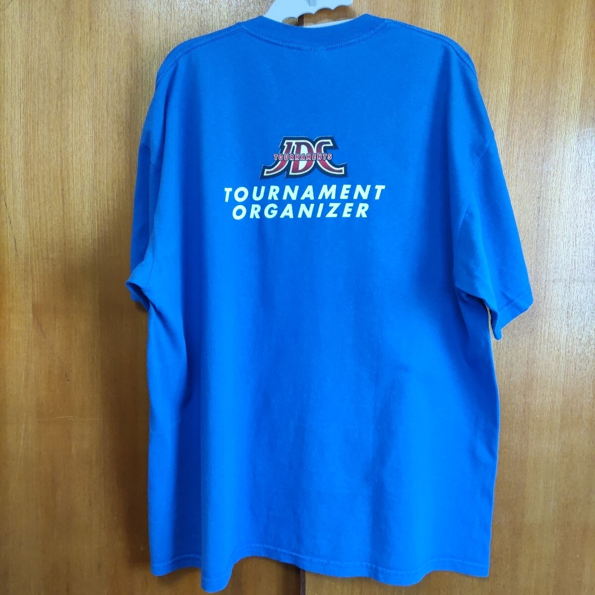 デュエルマスターズ 切札勝舞 アニメ系 Tシャツ 半袖 青 ブルー