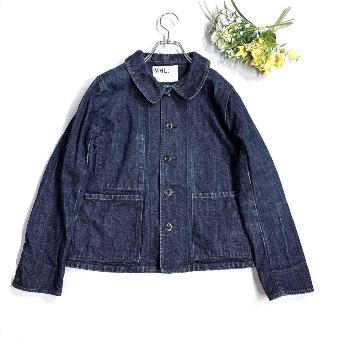 MARGARET HOWELL CANTONOVERALLS デニムジャケット 36 MHL MARGARET HOWELL CANTONOVERALLS デニムジャケット 36 MHL