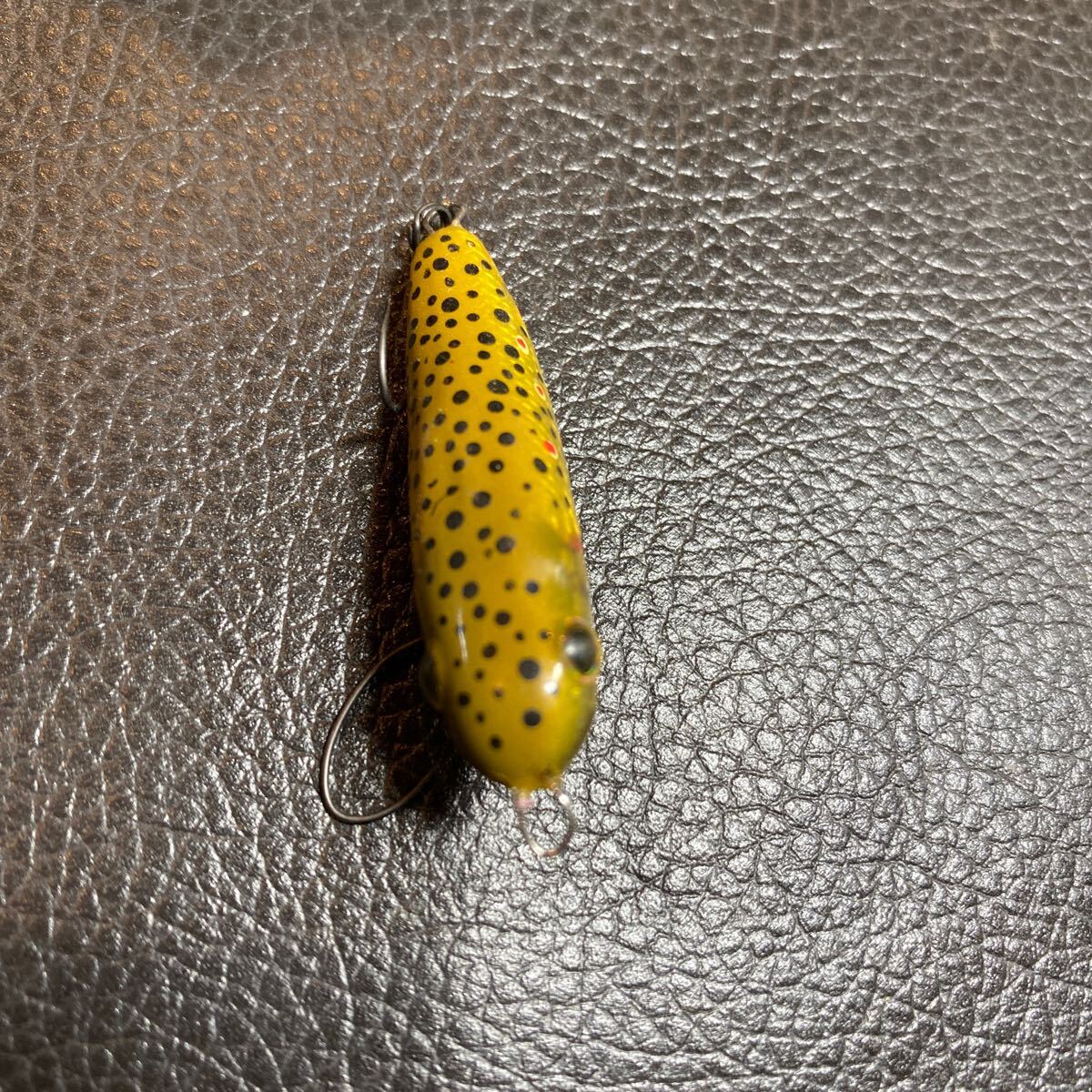 ハンドメイド　ペンシルベイト　ブラウンカラー　2.6g エリアトラウトなどに_画像3