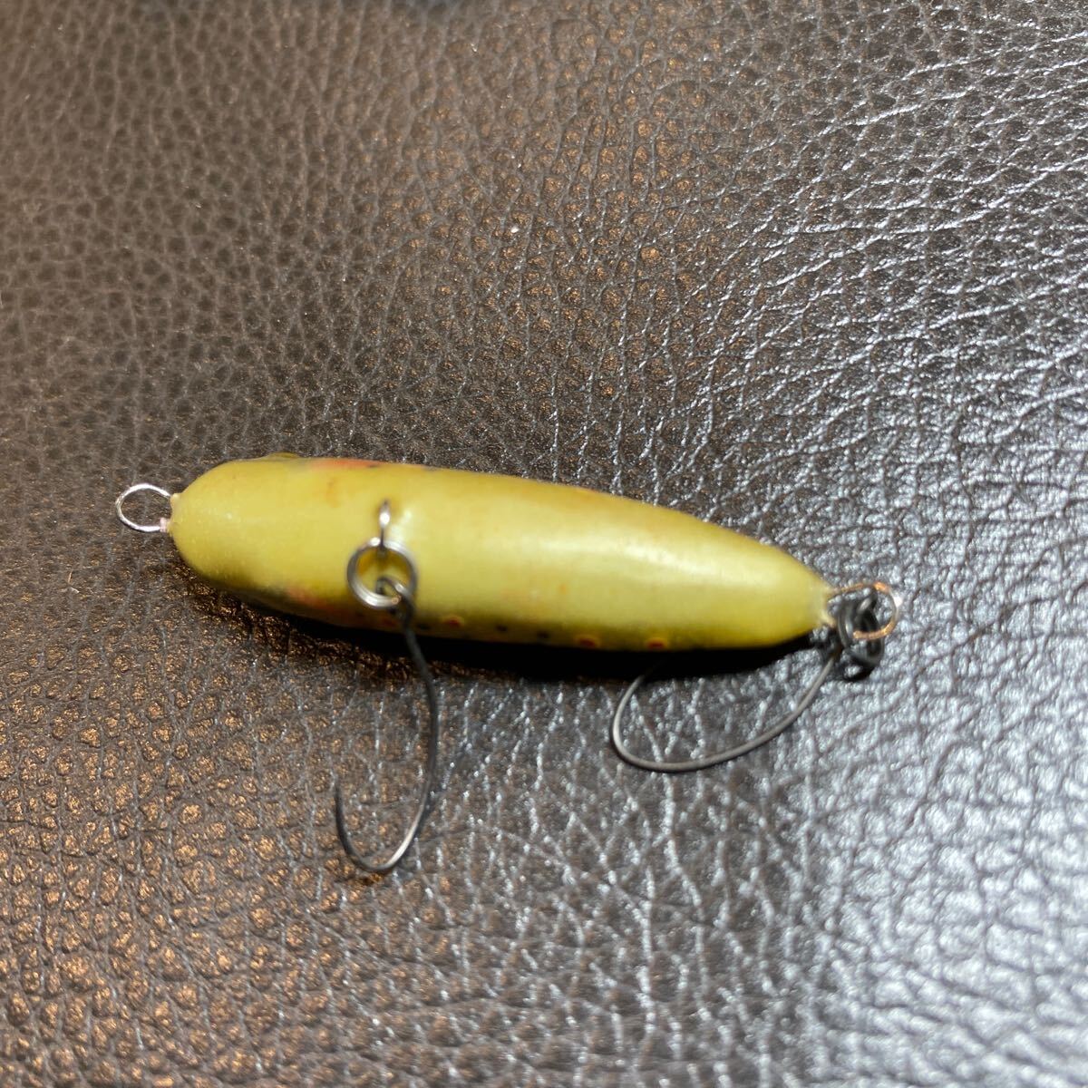 ハンドメイド　ペンシルベイト　ブラウンカラー　2.6g エリアトラウトなどに_画像4