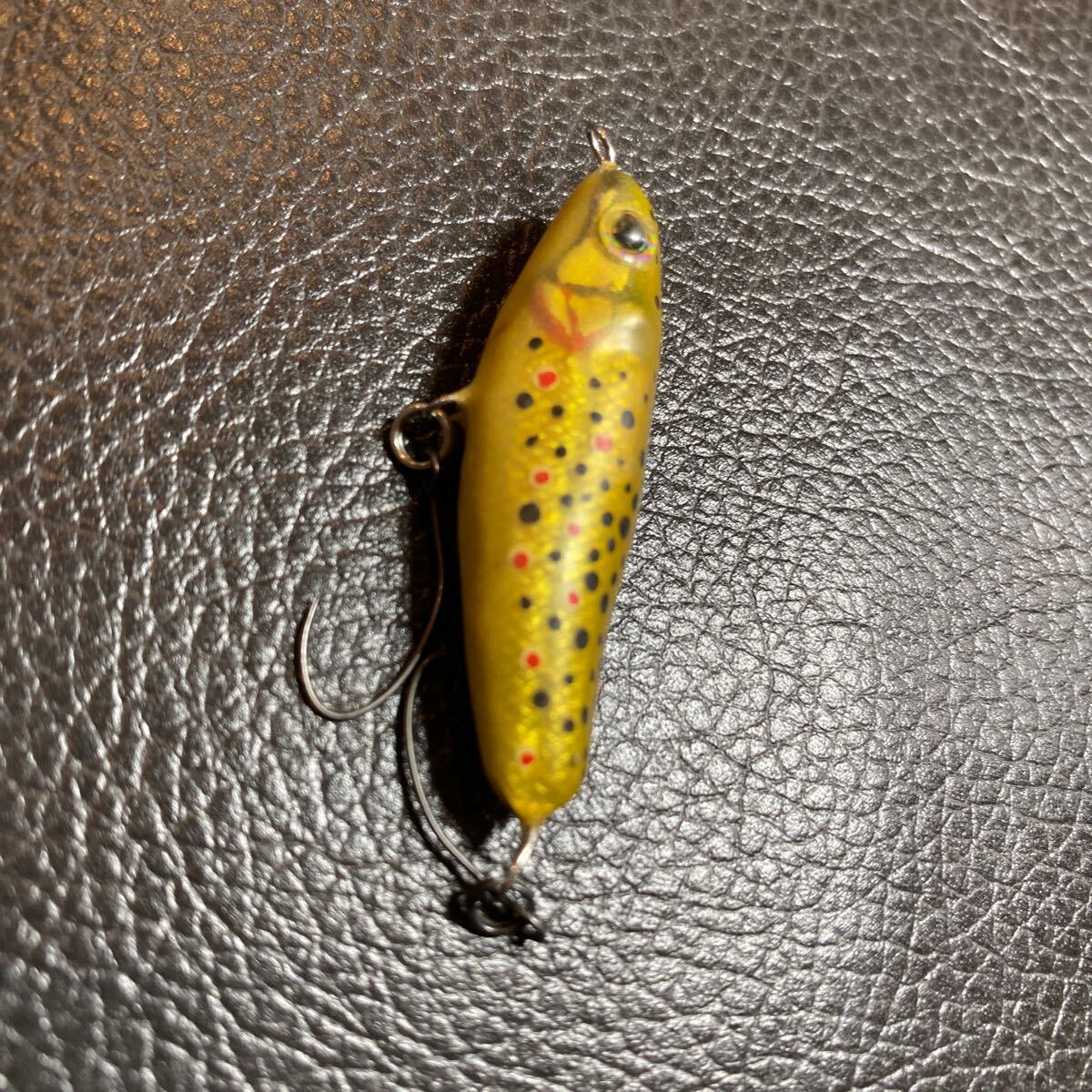 ハンドメイド　ペンシルベイト　ブラウンカラー　2.6g エリアトラウトなどに_画像5